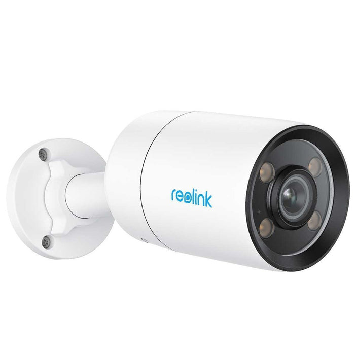Reolink ColorX Series P320X - 4MP външна камера, нощно виждане с истински цветове, PoE, 3000K регулируема топла светлина