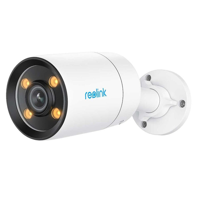Reolink ColorX Series P320X - 4MP външна камера, нощно виждане с истински цветове, PoE, 3000K регулируема топла светлина