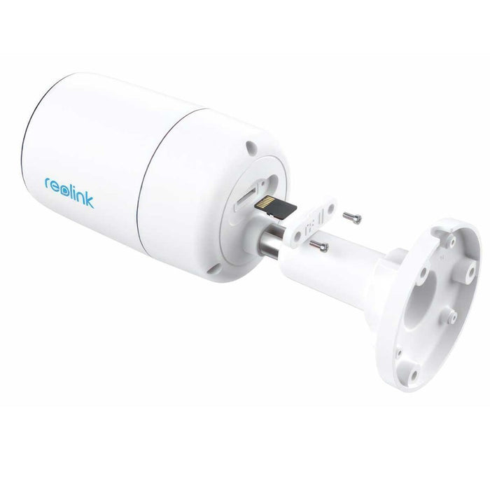 Reolink ColorX Series P320X - 4MP външна камера, нощно виждане с истински цветове, PoE, 3000K регулируема топла светлина