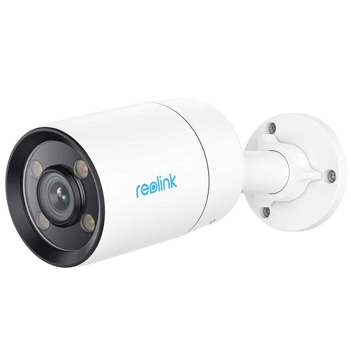 Reolink ColorX Series P320X - 4MP външна камера, нощно виждане с истински цветове, PoE, 3000K регулируема топла светлина