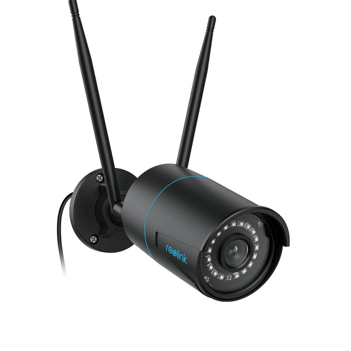 Reolink W320-B - 5MP външна охранителна камера, 2.4/5 GHz Wi-Fi, разпознаване на хора/превозни средства/животни, нощно виждане до 30 метра