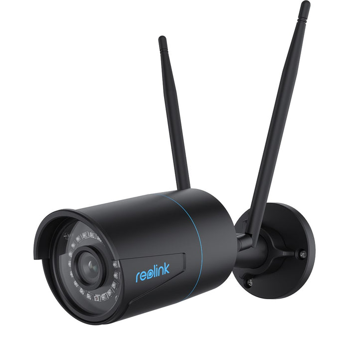Reolink W320-B - 5MP външна охранителна камера, 2.4/5 GHz Wi-Fi, разпознаване на хора/превозни средства/животни, нощно виждане до 30 метра