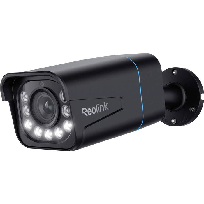Reolink P430 - 4K външна камера, PoE, 5X оптично увеличение, разпознаване на човек/превозно средство/животно, цветно нощно виждане