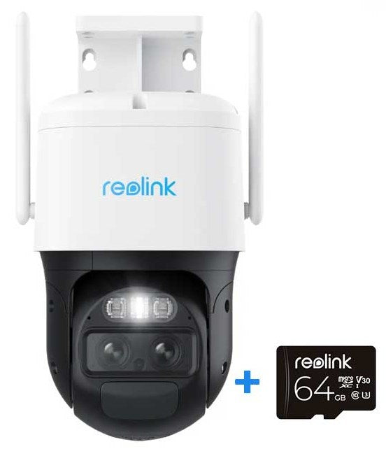 Reolink TrackMix Series G770 Куполна IP охранителна камера Външна 2560 x 1440 пиксела Таван/стена