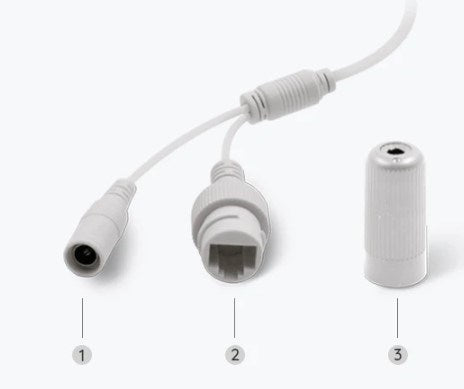 Reolink DUO Series P757 16MP IP охранителна камера с двоен обектив, бяла