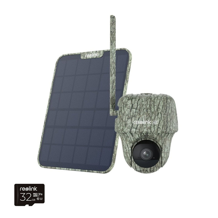 Видеокамера за наблюдение Reolink Go Series G450 with Solar Panel