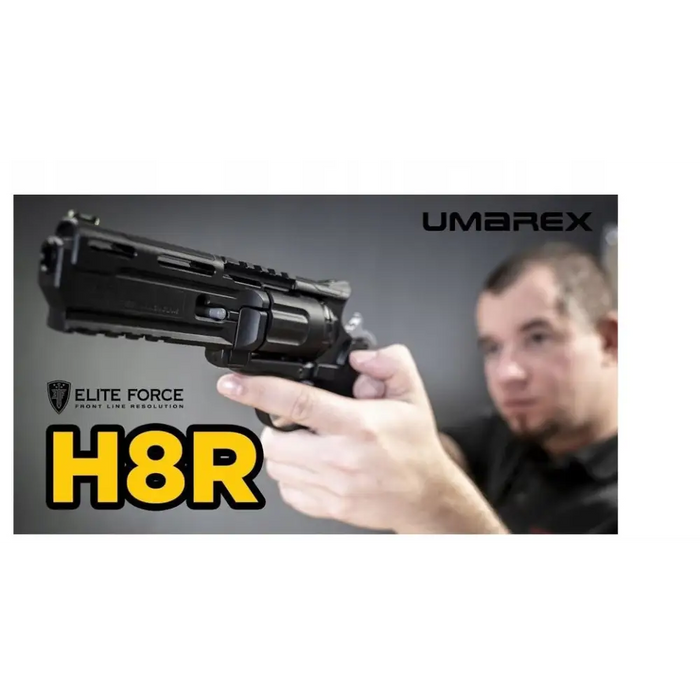 Реплика на револвер ASG Elite Force H8R 6 мм