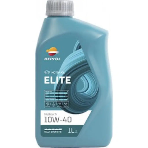 REPSOL ELITE MULTITECH 10W-40 1L