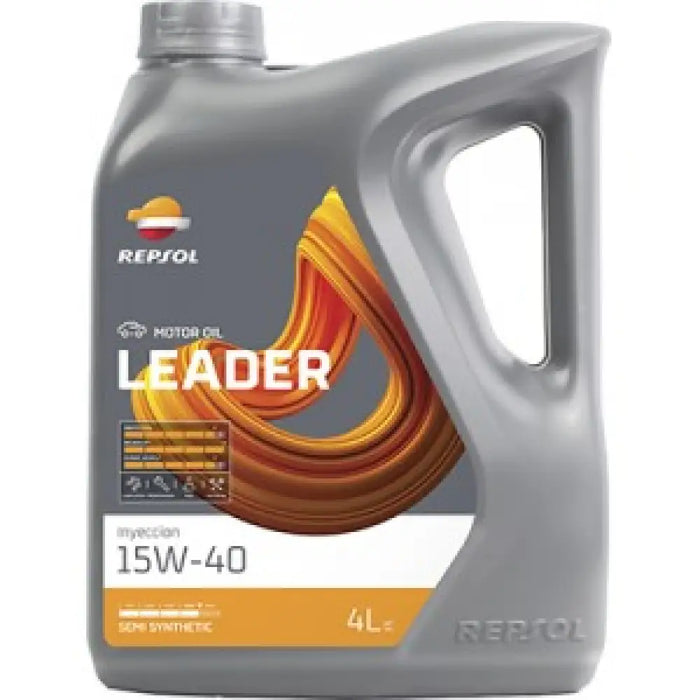 REPSOL LEADER INYECCION 15W-40 4L