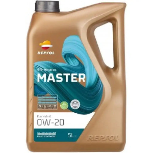 REPSOL MASTER ECO HYBRID 0W-20 5L