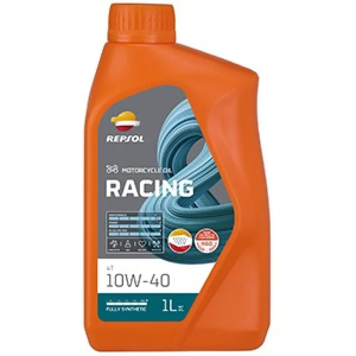REPSOL RACING 4T 10W-40 1L Moto