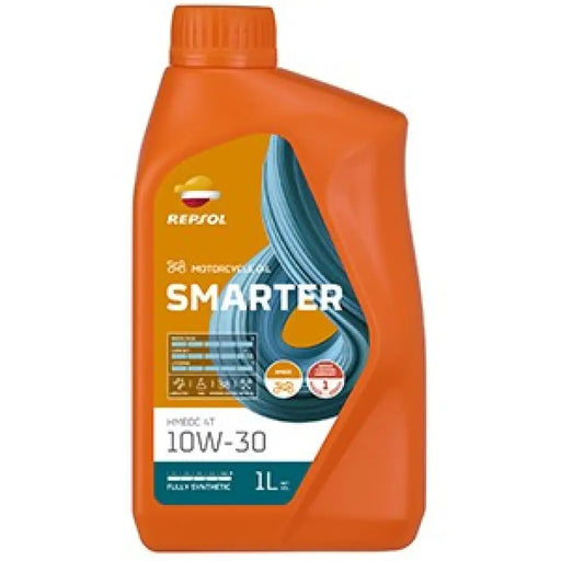 REPSOL SMARTER HMEOC 4T 10W-30 1L Moto
