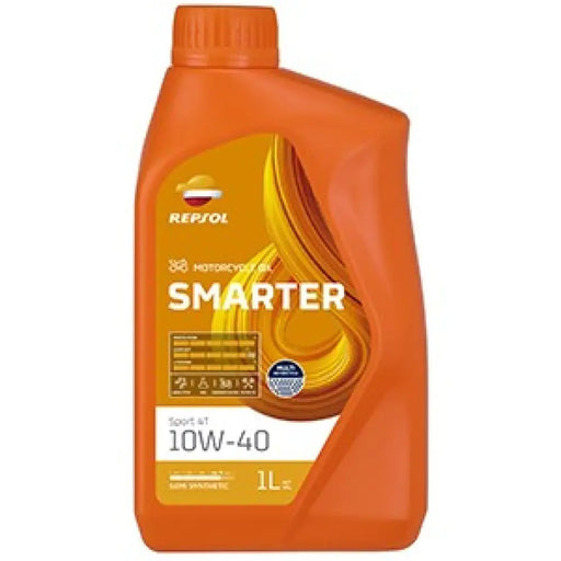REPSOL SMARTER SPORT 4T 10W-40 1L Moto