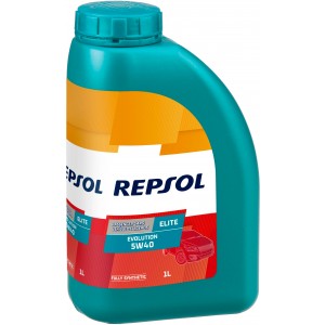REPSOL ELITE EVOLUTION 5W-40 1L