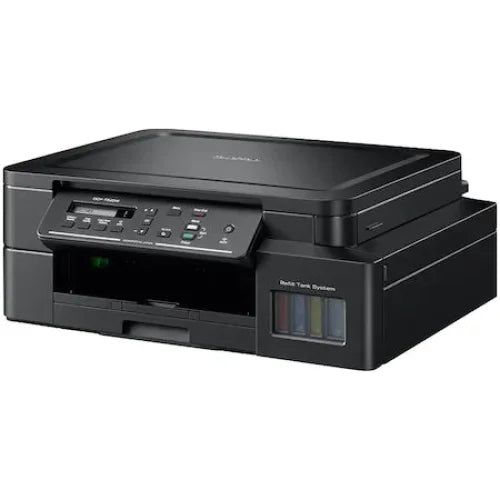 Мултифункционален цветен принтер BROTHER DCP-T520W / цветно мастило + Premium Plus фото хартия 50 листа 4 x 6