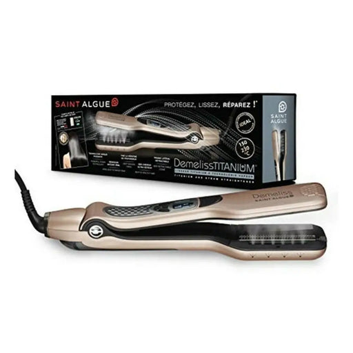 Преса за коса Demeliss Titanium Saint-Algue Straightener