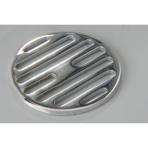 РЕШЕТКА ПОДОВ СИФОН Ф80 ХРОМ