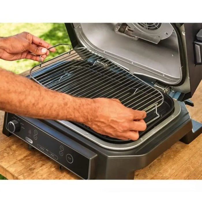 Решетка за печене и опушване NINJA Woodfire XL Roast &