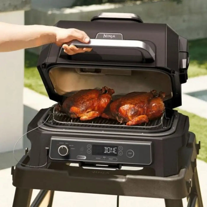 Решетка за печене и опушване NINJA Woodfire XL Roast &