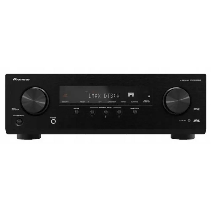 Ресивър за домашно кино Pioneer VSX835D Черен