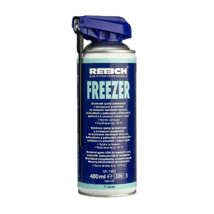СПРЕЙ ЗА ЗАМРАЗЯВАНЕ ДО -50°C RETECH