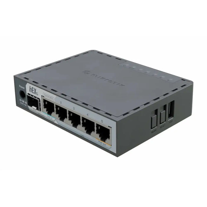 Рутер Mikrotik E60IUGS Черен RJ45 Ethernet LAN PoE x 1 USB