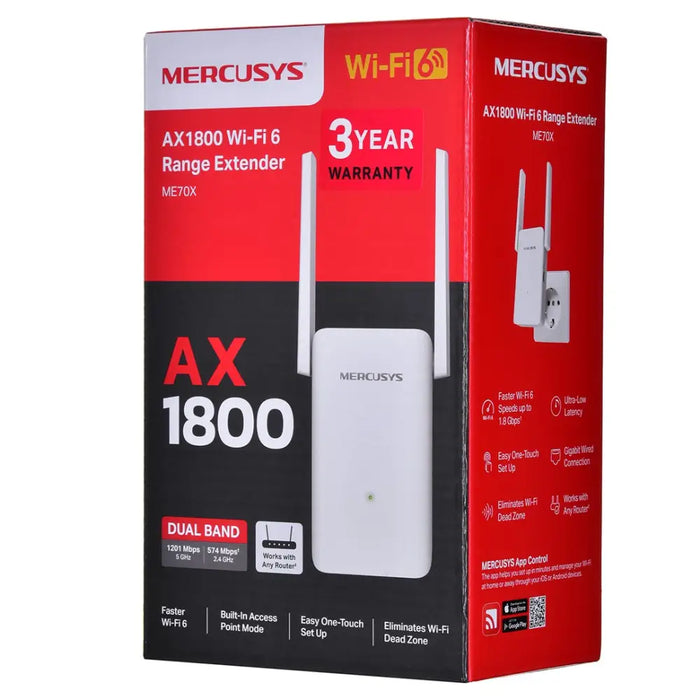 Ретранслатор Mercusys ME70X