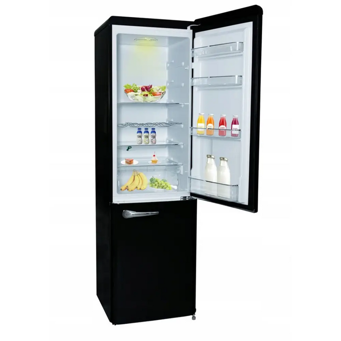 Ретро хладилник с фризер Ravanson LKK-250RB
