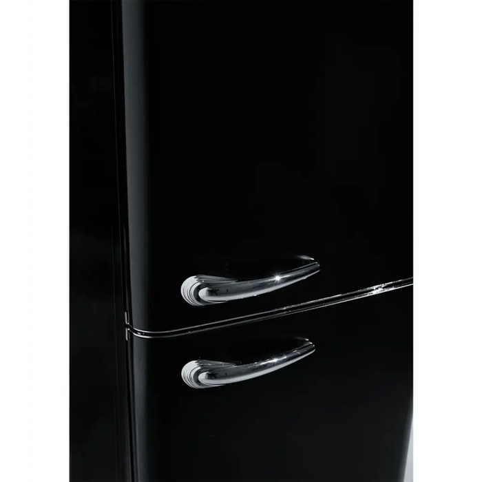 Ретро хладилник с фризер Ravanson LKK-250RB