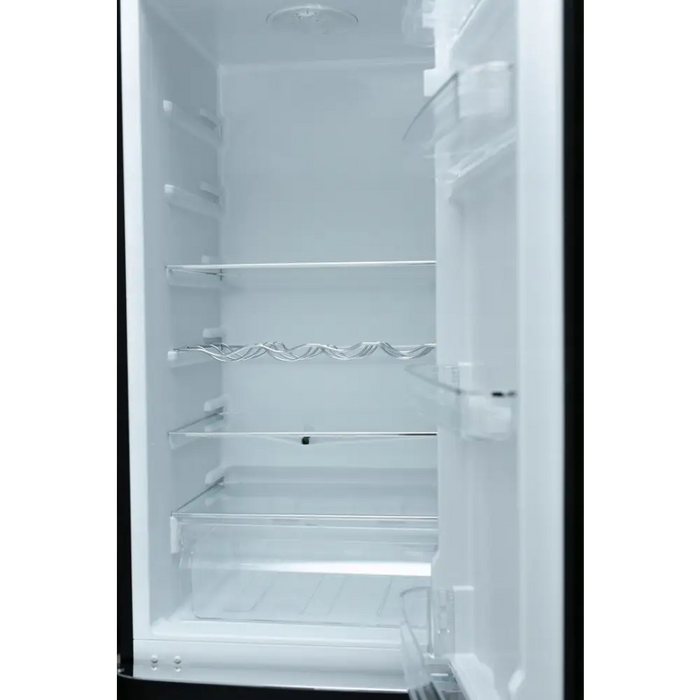 Ретро хладилник с фризер Ravanson LKK-250RB