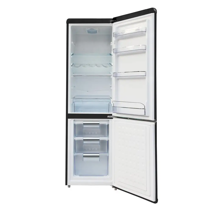 Ретро хладилник с фризер Ravanson LKK-250RB