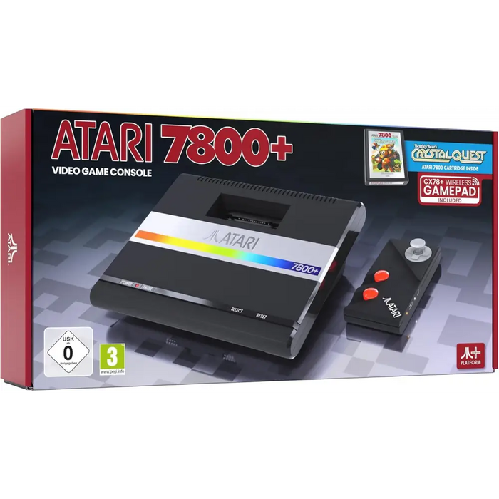Ретро конзола ATARI 7800 +