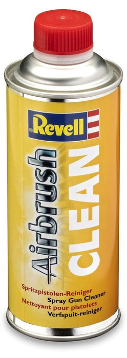 Почистващ спрей за аерограф Revell - Airbrush Clean, 500 ml