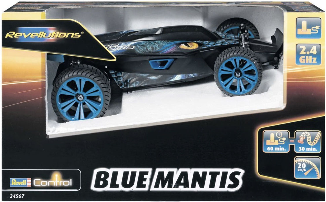Радиоуправляемо бъги Revell Revellutions - Blue Mantis, 1:18