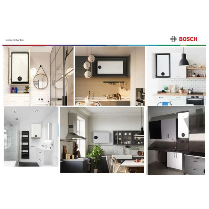 РЕВЕРСИВЕН БОЙЛЕР BOSCH 50Л TR3501