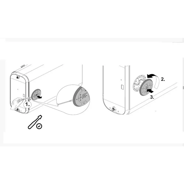 РЕВЕРСИВЕН БОЙЛЕР BOSCH 50Л TR3501