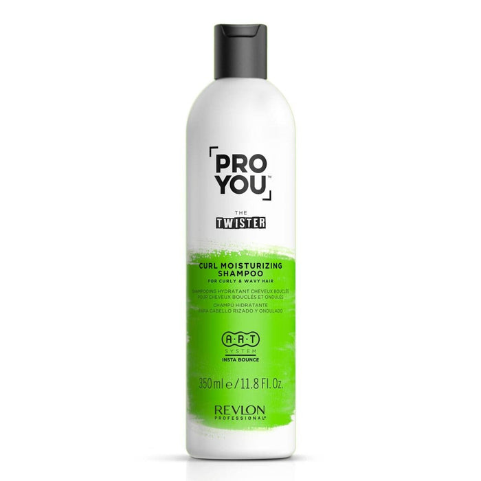 Шампоан за Къдрава Коса Revlon The Twister 350 ml