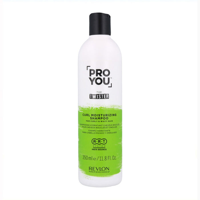 Шампоан за Къдрава Коса Revlon The Twister 350 ml
