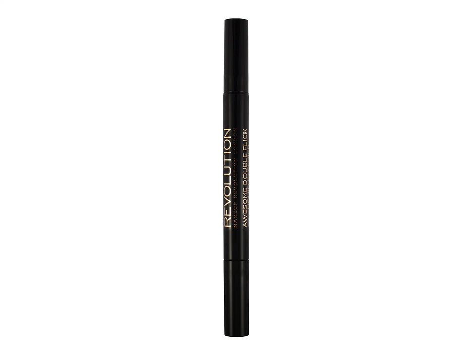 Двустранна очна линия Double Flick, черна, 1 ml