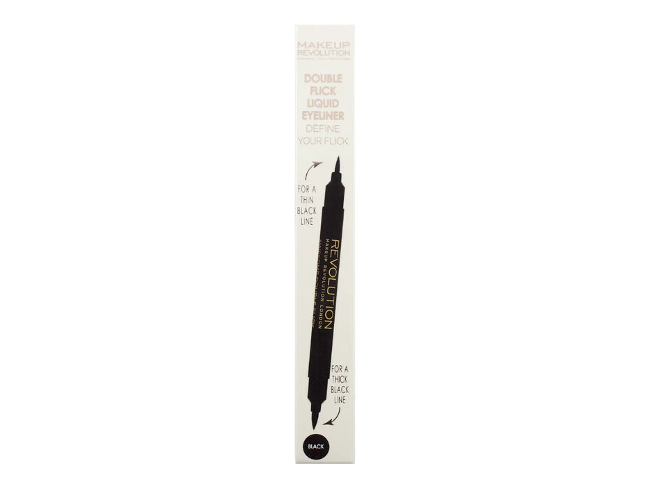 Двустранна очна линия Double Flick, черна, 1 ml