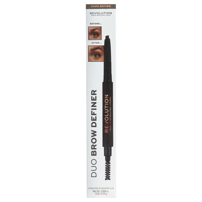 Молив за вежди Dark Brown, 1 бр