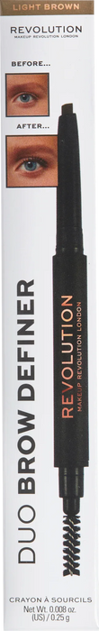 Молив за вежди Definer Light Brown, 5 g