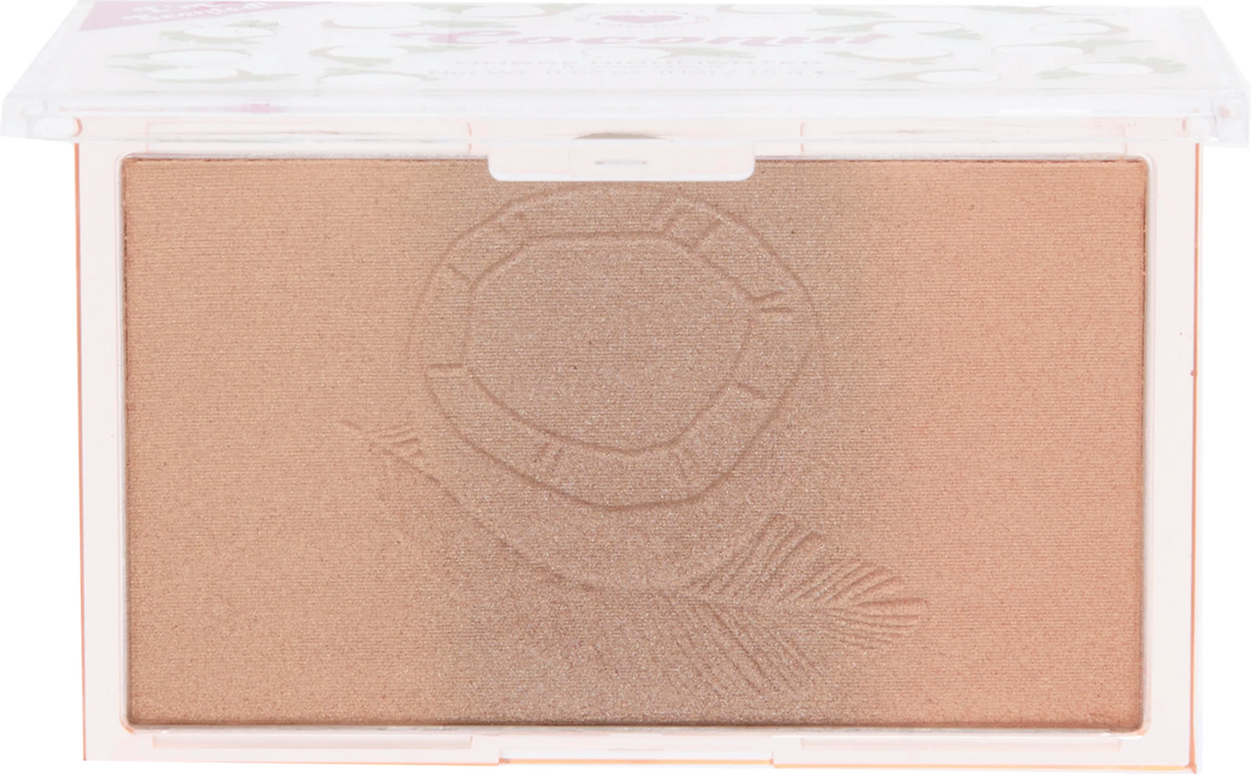 Палитра хайлайтър Ombre Coconut, 15 g