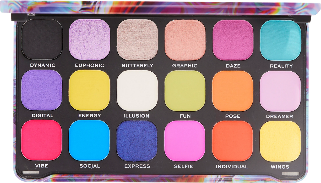 Палитра сенки за очи Digi Butterfly, 1 Брой
