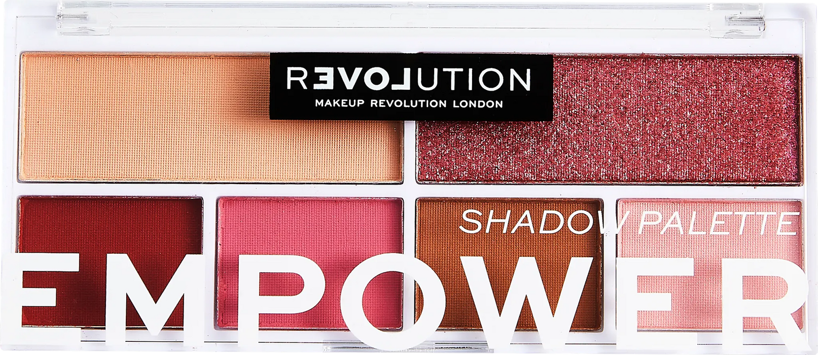 Палитра сенки за очи Empower, 6 цвята, 16 g