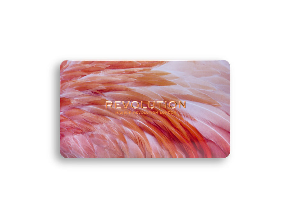 Палитра сенки за очи Flamingo, 18 цвята, 19,8 g
