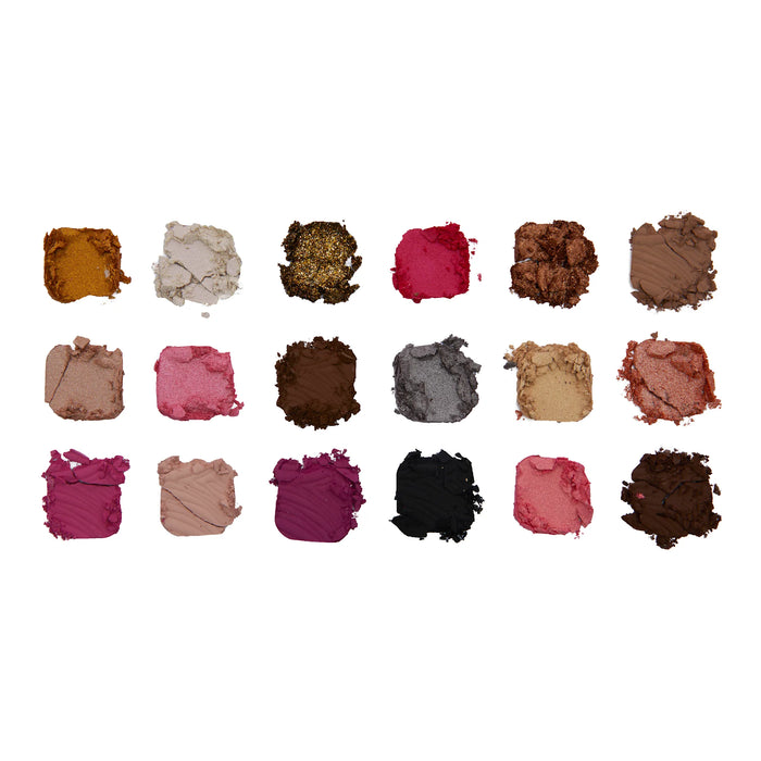 Палитра сенки за очи Forever Flawless - Bare Pink, 36 g