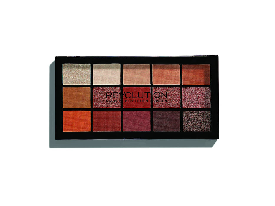 Палитра сенки за очи Reloaded - Iconic Fever, 15 цвята, 16,5 g