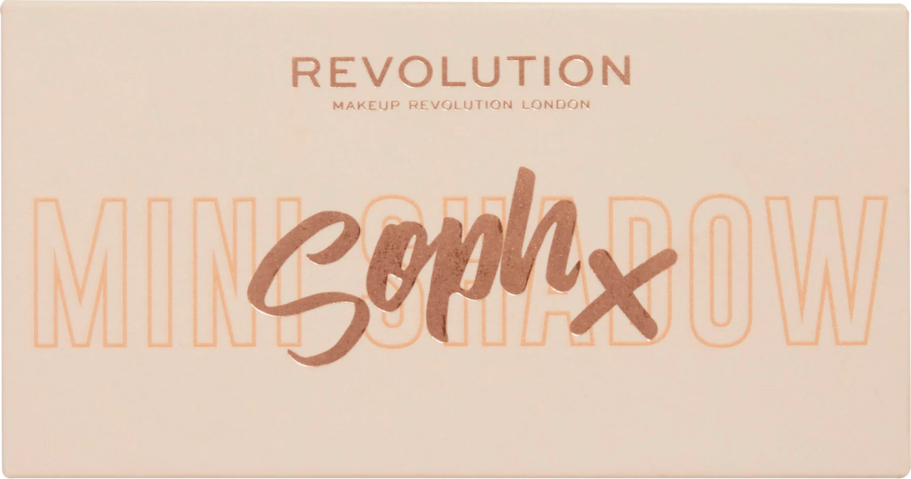 Палитра за сенки Soph X Mini Spice, 1 бр
