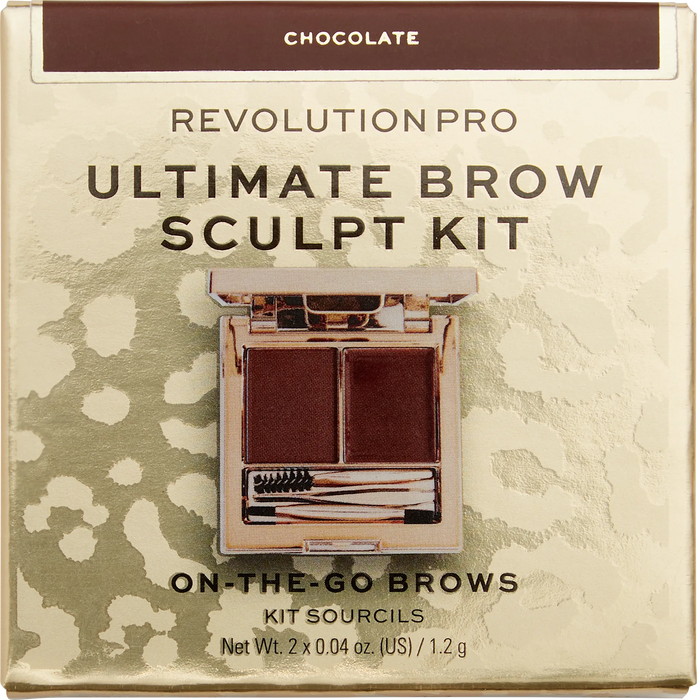 Комплект за вежди Ultimate Brow Sculpt Chocolate, 1 бр